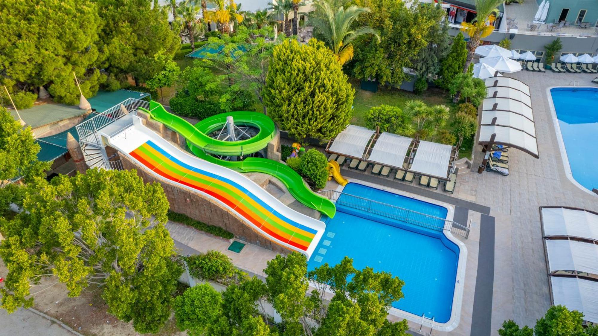 Side Breeze Hotel アンタルヤ エクステリア 写真