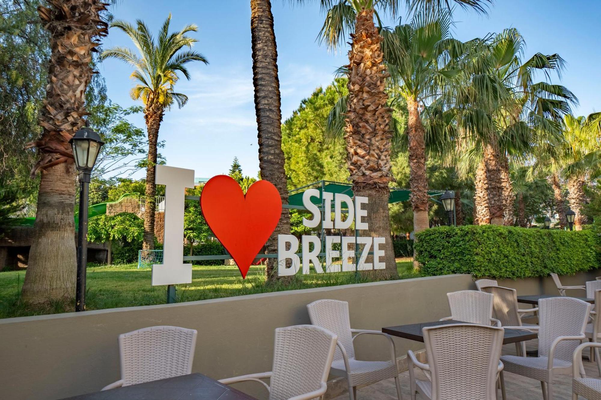 Side Breeze Hotel アンタルヤ エクステリア 写真